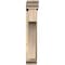 Ekena Millwork Westlake Traditional Rough Sawn Bracket w/ Offset Brace, Douglas Fir, 6"W x 22"D x 34"H BKT0604X22X34WTL01RDF - alternate 4